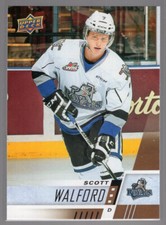 2017/18 Upper Deck CHL (#187) - SCOTT WALFORD