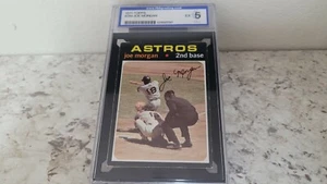 1971 Topps Joe Morgan Houston Astros #264 ISA Graded 5 Baseball Card - Picture 1 of 3
