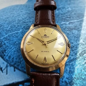 Vintage Bucherer Automatic Men's Wristwatch - Picture 1 of 13