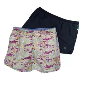 Vintage Men's Swim Trunks Running Shorts Lined Pockets Drawstring Russell Beach - Picture 1 of 8