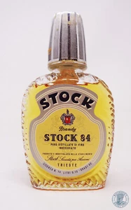 Miniature / Mignon Brandy STOCK 84 10cl (c) - Imagen 1 de 2