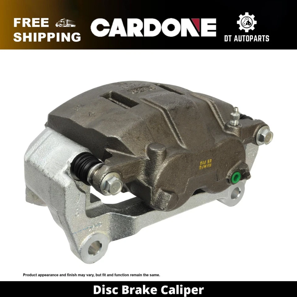 Pinza de freno de disco delantera izquierda Cardone 2005 2006 2007 Isuzu NQR 2004-2022 Foto 1 de 4