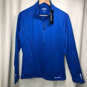 Ogio Endurance Damen Med. Blaue Langarmjacke mit Reißverschluss Neu mit Etikett - Bild 1 von 12
