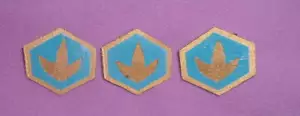 Frozen 2 Queen Anna Arendelle Krokus Button Pin 3er Set Kostüm Cosplay NEU - Bild 1 von 2