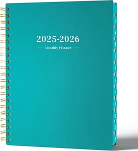2025-2026 Monthly Planner 8.5x11 Large Planner School Office Schedule Organizer - Picture 1 of 7