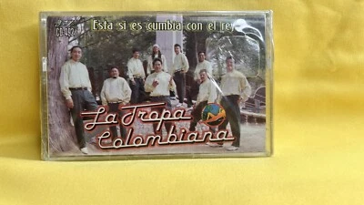 La Tropa Colombiana nuevo/new (cumbia) cassette - Image 1 of 4