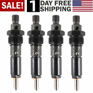 4Pcs J919331 Fuel Injectors For Skid Backhoe Case IH Lift Truck 584E 585E 586E - Imagen 1 de 10