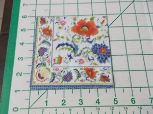 Two Decorative Cocktail Napkins for Decoupage "Chinese Ceramic White" - Picture 1 of 5