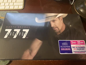 Garth Brooks 777 Jackpot (7 Discs / 77 Songs) - Brand NEW SEALED - Imagen 1 de 1