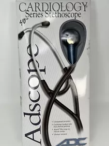ADC-600MCB Adscope 600 Platinum Kardiologie Stethoskop Metallic Blau 27" NEU! - Bild 1 von 24