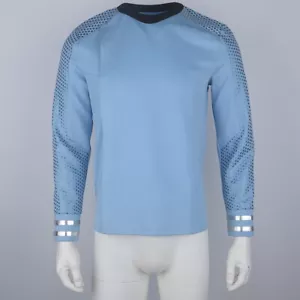 SNW Arzt Joseph M'benga Sternenflotte Offiziersuniformen Cosplay Top Kostüm - Bild 1 von 12