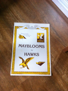 The Hawthorn Story, 'Mayblooms to Hawks'   1985 Signed by John Kennedy.