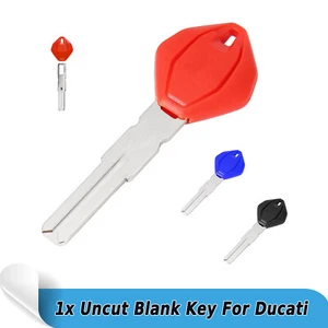 1x Llave de repuesto sin cortar Blanko For Ducati Panigale Streetfighter V4 - Imagen 1 de 6