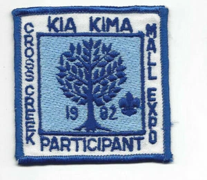 Consejo Occoneechee Kia Kima Consejo 1982 Cross Creek Mall Expo [OTT344] - Imagen 1 de 1