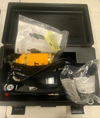 SCOTT SAFETY Scott SKA-PAK 5min Escape SABA Emergency Bottle Remote Mobile Air SCBA w/ AV2000