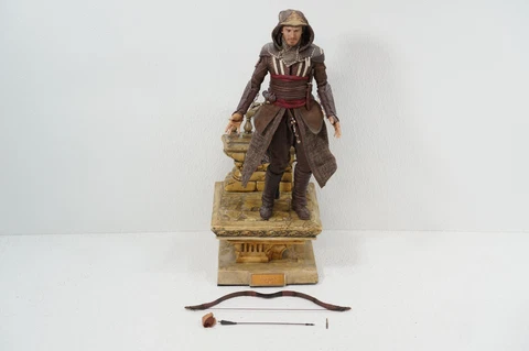 DAM TOYS DMS006 Assassin's Creed Movie Aguilar 1/6 Figure with Base Cover