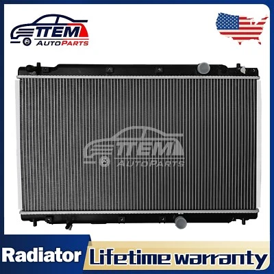 13626 Aluminum Radiator Fit 2017-2022 2018 2019 2020 2021 Honda CR-V CRV 1.5L L4 Foto 1 de 4