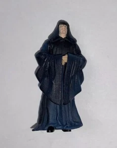 Hasbro Star Wars 1998 Modellino Darth Sidious 3,75" Episodio 1 Palpatine - Foto 1 di 6