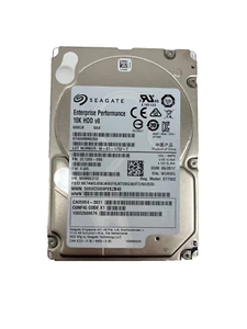 Seagate 600GB Hard Drive 10K SAS 2.5" Enterprise Perform. ST600MM0208 2C7200-090 - Picture 1 of 6