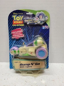 New: Toy Story Buzz Lightyear Bump N’ Go w/ Lights Disney Pixar 1E - Picture 1 of 6