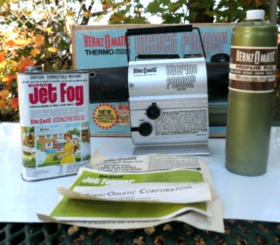 Rare Vintage 1960s BenzOmatic Thermo Insect Fogger FG111 made in USA NOS NIB - Image 1 of 4