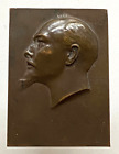 Hermann Graf Keyserling - podpisany Jos. Tautenhayn - plakietka z brązu