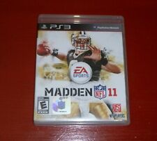 Madden NFL 11 (Sony PlayStation 3, 2010 PS3)-Complete