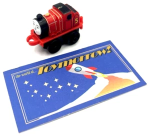 Thomas and Friends Mini - JAMES - Train Car Engine Locomotive Fisher Price - Picture 1 of 1