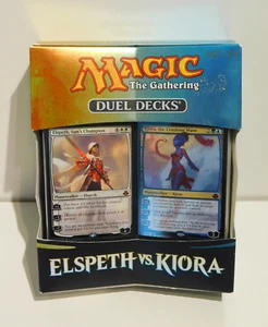 Magic the Gathering Elspeth vs. Kiora Duel Decks - x2 60 Karten Decks - Bild 1 von 9