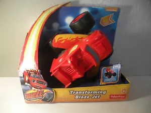 Blaze and The Monster Machines Transforming Blaze Jet New Damaged Box - Picture 1 of 7