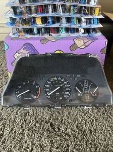 OEM 1987 1988 1989 87 88 89 HONDA ACCORD GAUGE CLUSTER SPEEDOMETER AUTO 188k - Picture 1 of 3