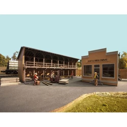 ATLAS O JACK'S LUMBER COMPANY KIT ITEM# 6907 - Image 1 of 1