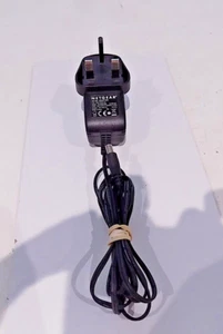 Netgear T012HB1209 AC-DC Adapter Black 12V 1A Genuine Tested Working - Picture 1 of 4
