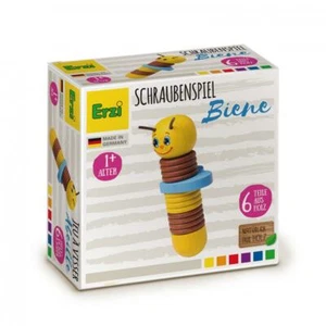 Erzi 42525 Schraubenspiel Biene - Picture 1 of 3