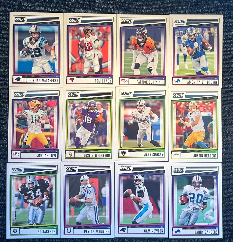 2022 Panini Score Football BASE Complete Your Set You Pick Card #1-150 PYC - Image 1 of 1