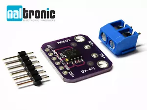 Spannung Stromsensor Modul MAX471 bis 3A 36V GY-471 Current Sensor für Arduino - Bild 1 von 3