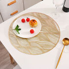 Hollow Placemat Protective Wide Application Hollowed-out Pressed Pvc Place Mats
