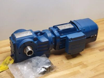 SEW-EURODRIVE Gear Motor KHZ37 DRS71M4/TF/ES7S, 254-277/440-480VAC, .75HP, 20RPM - Image 1 of 4