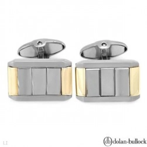 Nuevos gemelos DOLAN BULLOCK 18K/acero inoxidable Foto 1 de 1