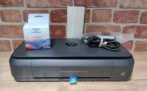 HP OfficeJet 250 Mobile stampante multifunzione (leggi) - Foto 1 di 13