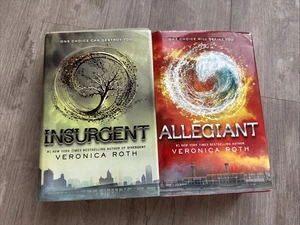 Divergent Series Books 2 & 3 Bundle by Veronica Roth (1st Edition Hardcovers) - Picture 1 of 6