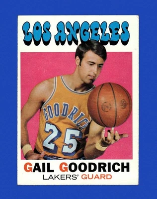 1971-72 Topps Set-Break #121 Gail Goodrich EX-EXMINT *GMCARDS* - Image 1 of 2