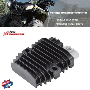 Voltage Regulator Rectifier Fit For 2011-2014 760cc Polaris 800 Ranger SH775 New - Picture 1 of 8