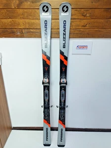 Blizzard Firebird RC CA 166 cm Ski + Marker 10 Bindings Winter Fun Snow Sport - Afbeelding 1 van 12