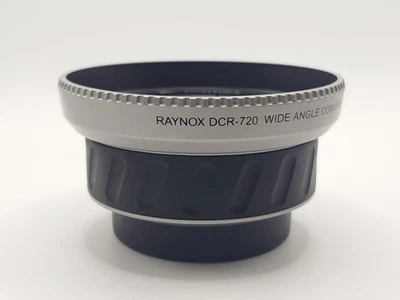 Raynox DCR-720 Wide Angle Conversion Lens 0.72x, listed from Japan - Image 1 of 4