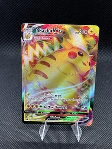 Pikachu VMAX SWSH286 SWSH: Sword & Shield Promo Cards Holo - Picture 1 of 2