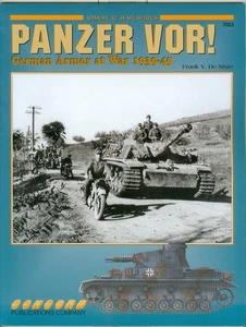 Concord-WWII-Armored Warfare-Wehrmacht-Panzer Vor!-1939-45-Vol 1-PHOTOBOOK! - Picture 1 of 1
