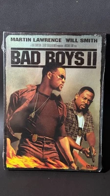 Bad Boys II (DVD, 2003, conjunto de 2 discos) com capa - Bom estado - Imagem 1 de 2