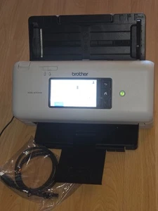 Brother ADS-4700W Dokumentenscanner mit WLAN, LAN, Duplex, ADF Touch-Display - Photo 1/11