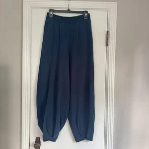 FP Beach Freya türkis blau Ballon Pullover Strick Hose Größe M - Bild 1 von 9